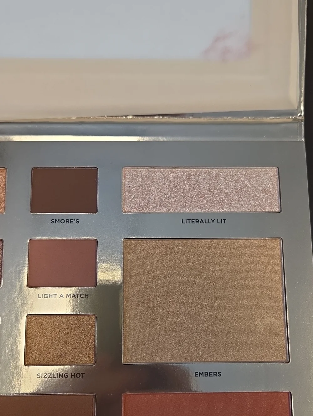 ICONIC London Heat of the Moment Face and Eye Palette-- NIB-- Never used